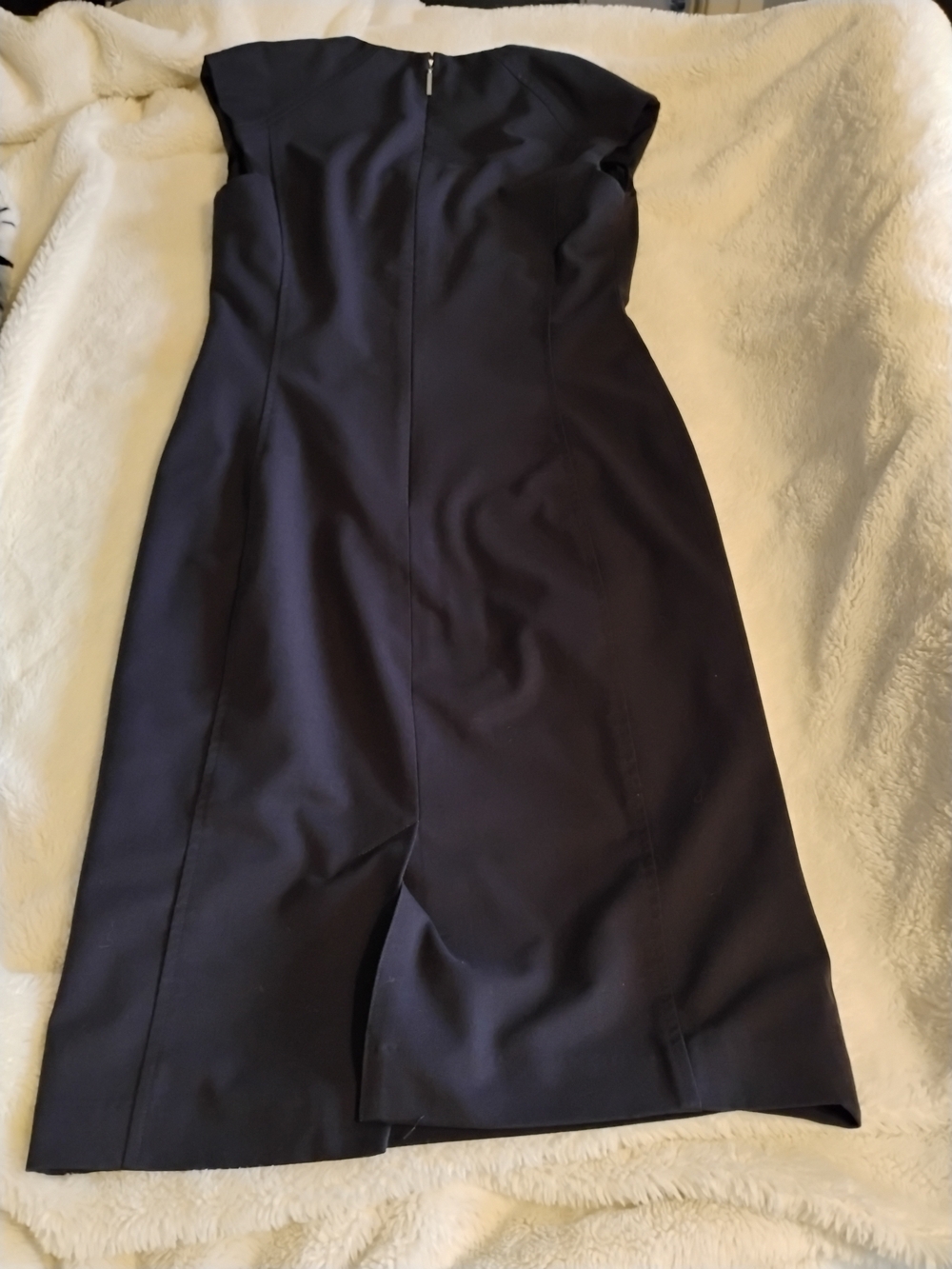 Womens Ralph Lauren Little Blue Dress